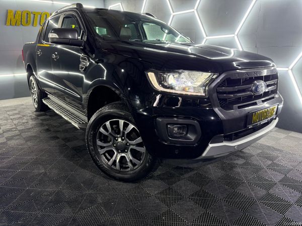 Ford Ranger Pick Up, Diesel, 2021, Black