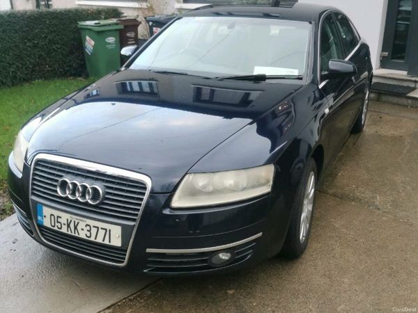 Audi A6 Saloon, Diesel, 2005, Blue