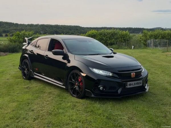 Honda Civic Hatchback, Petrol, 2018, Black