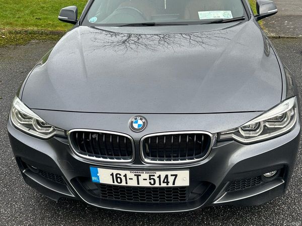 BMW 3-Series Saloon, Diesel, 2016, Grey