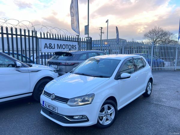Volkswagen Polo Hatchback, Petrol, 2016, White