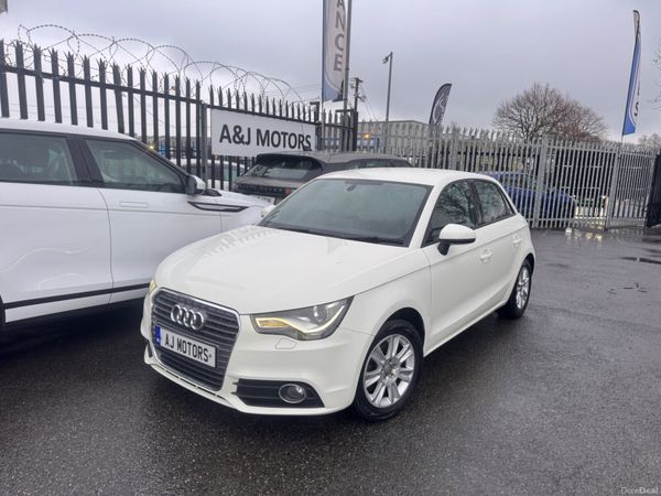 Audi A1 Hatchback, Petrol, 2013, White