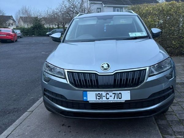 Skoda Karoq Estate/Jeep, Diesel, 2019, Grey
