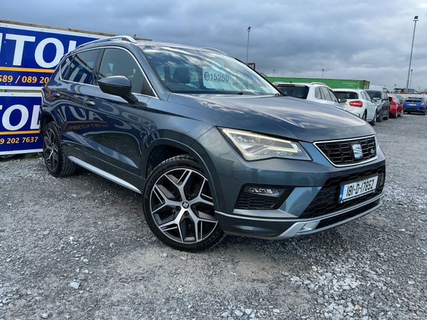 SEAT Ateca SUV, Diesel, 2018, Grey