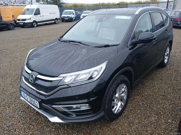 Honda CR-V SUV, Diesel, 2015, Black