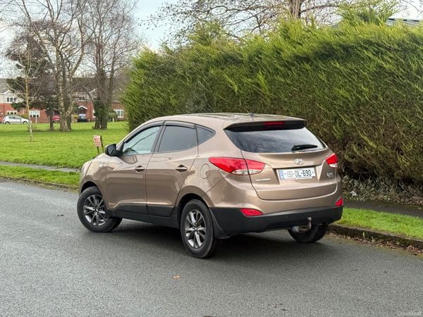 Hyundai ix35 SUV, Diesel, 2015, Bronze