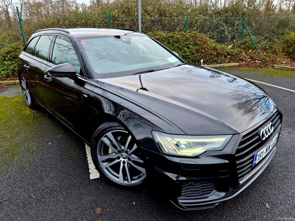 Audi A6 Estate, Diesel, 2019, Grey