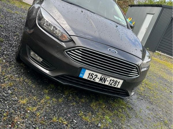 Ford Focus Hatchback, Diesel, 2015, Grey