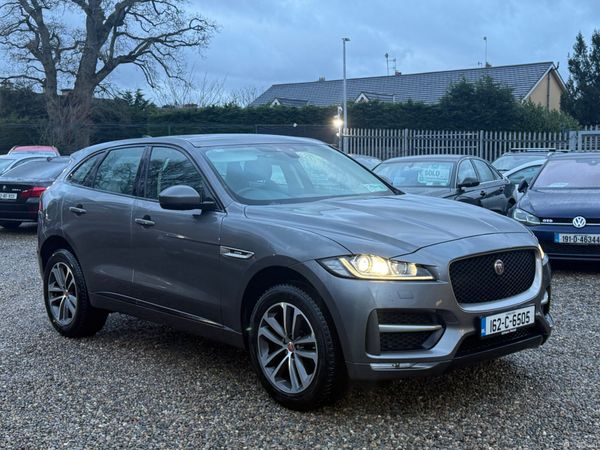 Jaguar F-Pace SUV, Diesel, 2016, Grey