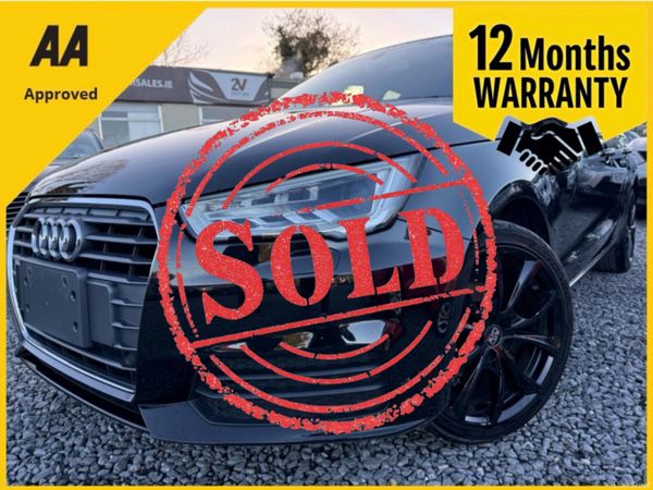 Audi A1 Hatchback, Petrol, 2016, Black