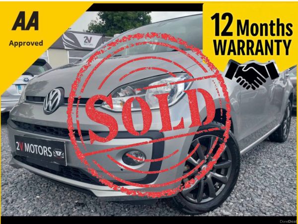 Volkswagen up! Hatchback, Petrol, 2018, Grey