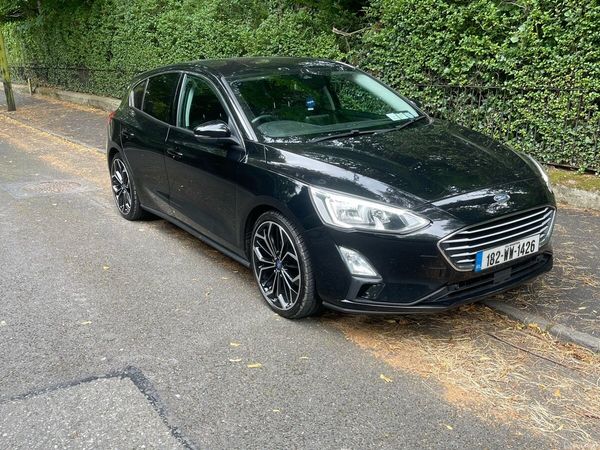 Ford Focus Hatchback, Diesel, 2018, Black