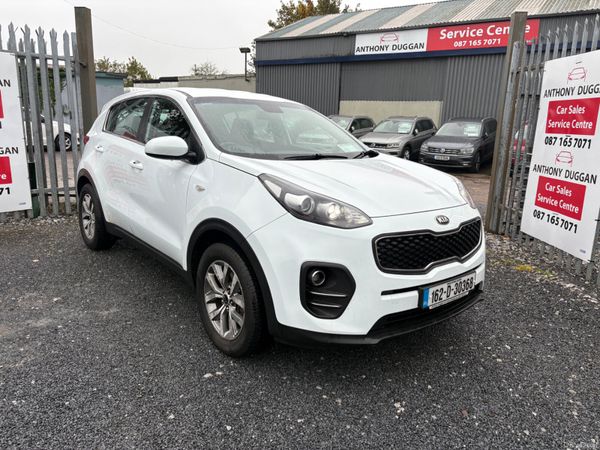 Kia Sportage SUV, Diesel, 2016, White