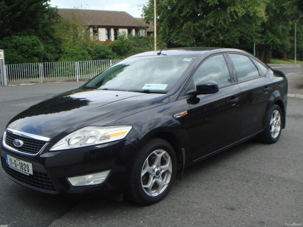 Ford Mondeo Saloon, Diesel, 2011, Black