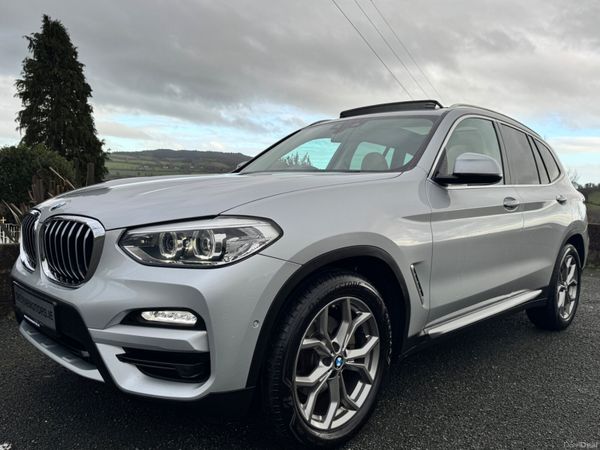 BMW X3 SUV, Diesel, 2019, Grey