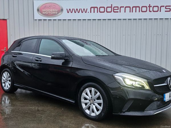 Mercedes-Benz A-Class Hatchback, Petrol, 2016, Black