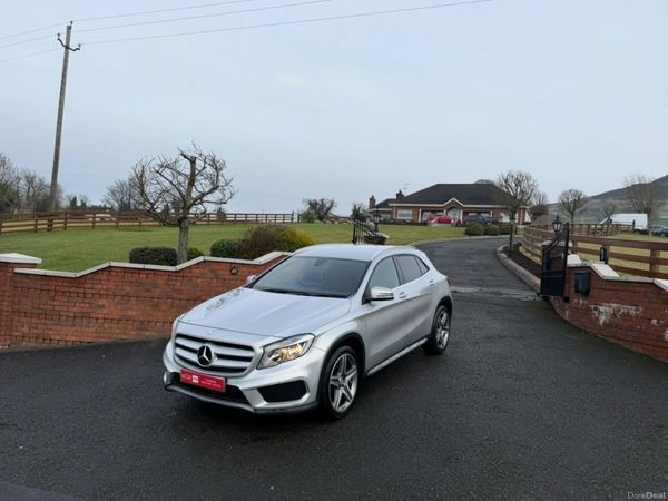 Mercedes-Benz GLA SUV, Diesel, 2017, Silver