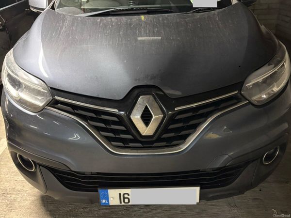 Renault Kadjar SUV, Diesel, 2016, Grey