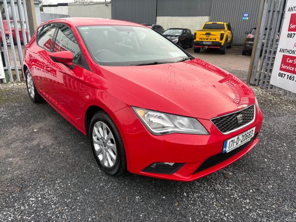 SEAT Leon Estate, Diesel, 2017, Red