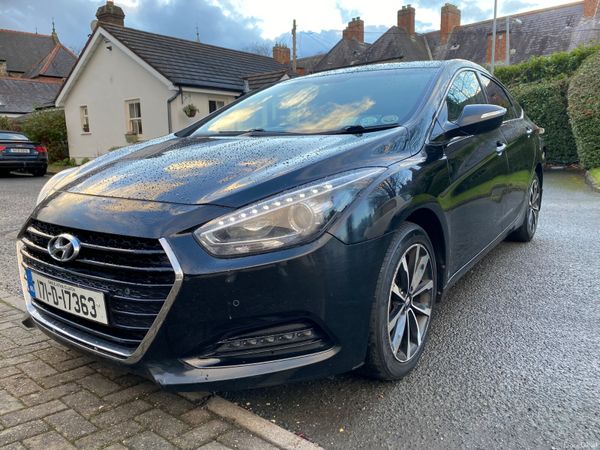 Hyundai i40 Saloon, Diesel, 2017, Black