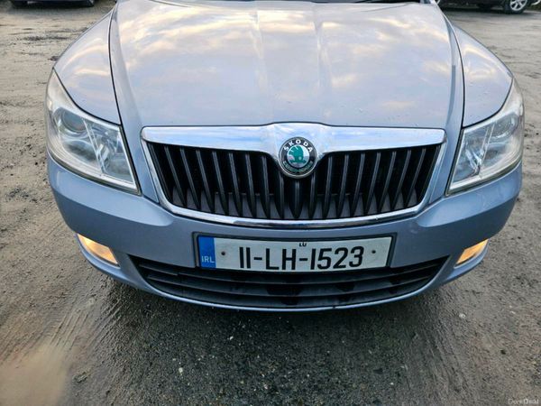 Skoda Octavia Saloon, Diesel, 2011, Blue