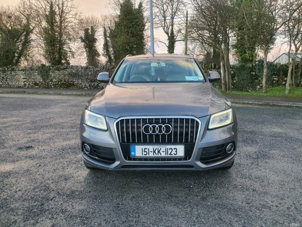 Audi Q5 SUV, Diesel, 2015, Grey