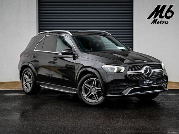 Mercedes-Benz GLE Estate, Diesel Hybrid, 2021, Black