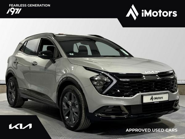 Kia Sportage SUV, Petrol Hybrid, 2024, Grey