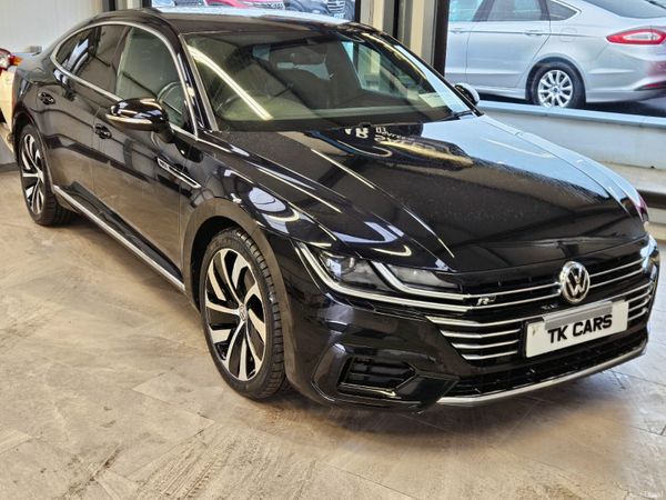 Volkswagen Arteon Hatchback, Diesel, 2018, Black