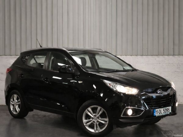Hyundai ix35 SUV, Diesel, 2011, Black
