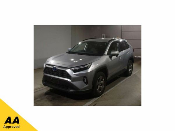 Toyota RAV4 SUV, Petrol Hybrid, 2022, Silver