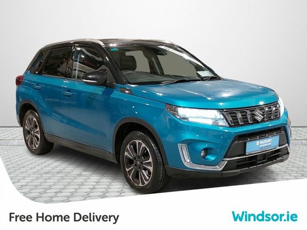 Suzuki Vitara SUV, Petrol, 2023, Blue