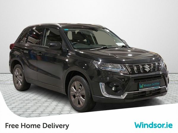 Suzuki Vitara SUV, Petrol, 2023, Black