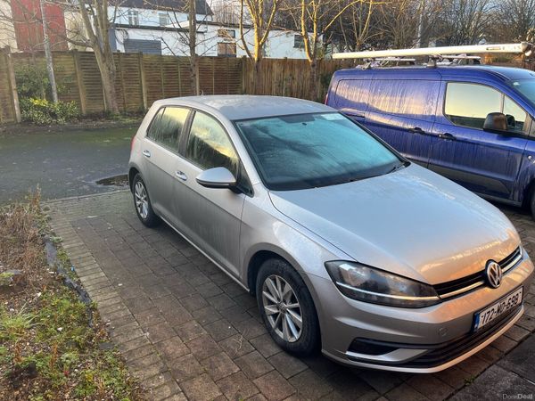 Volkswagen Golf Hatchback, Diesel, 2017, Grey