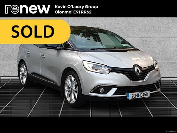 Renault Grand Scenic MPV, Diesel, 2020, Grey