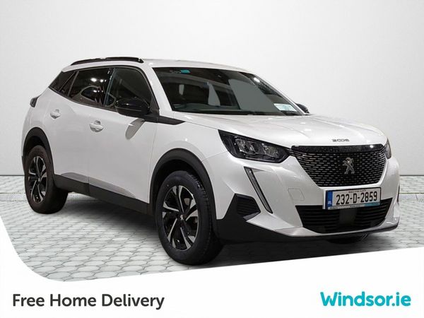 Peugeot 2008 SUV, Petrol, 2023, White