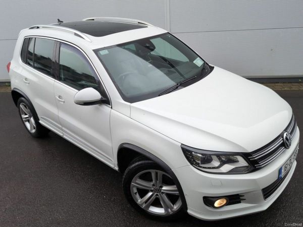 Volkswagen Tiguan SUV, Diesel, 2016, White