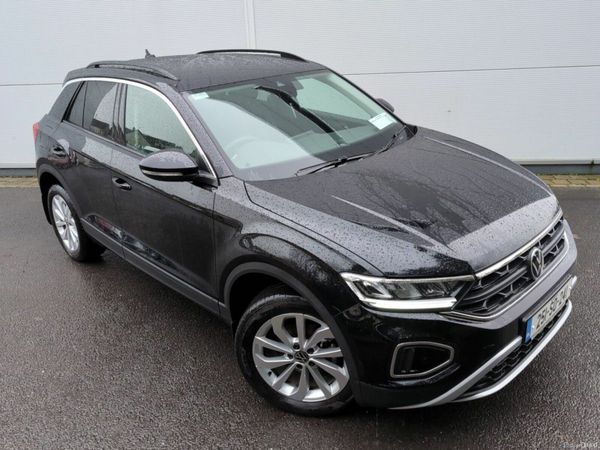 Volkswagen T-Roc SUV, Diesel, 2025, Black