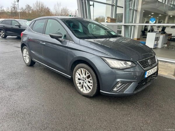 SEAT Ibiza Hatchback, Petrol, 2025, Grey