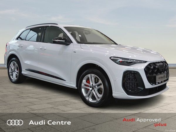 Audi Q5 SUV, Petrol Hybrid, 2026, White