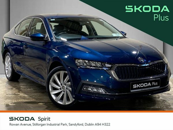 Skoda Octavia Saloon, Petrol, 2023, Blue