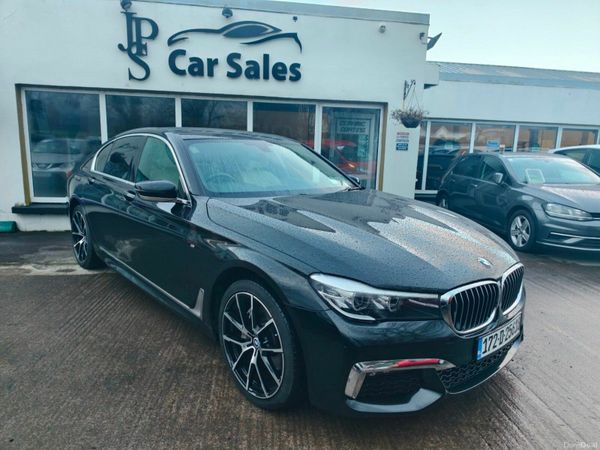 BMW 7-Series Saloon, Diesel, 2017, Black