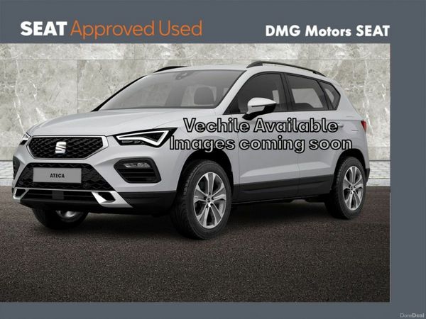 SEAT Ateca SUV, Petrol, 2023, Grey