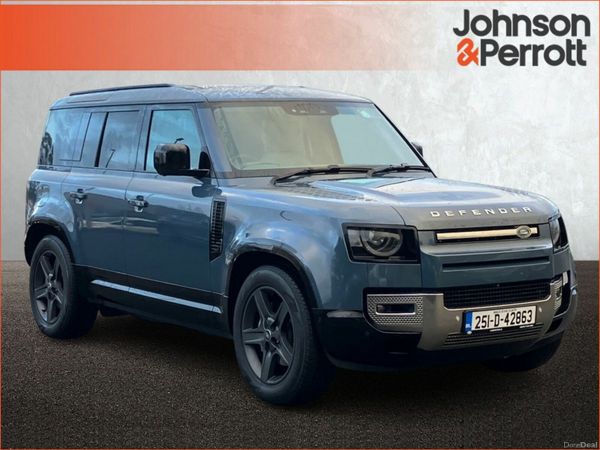Land Rover Defender SUV, Petrol Plug-in Hybrid, 2025, Blue