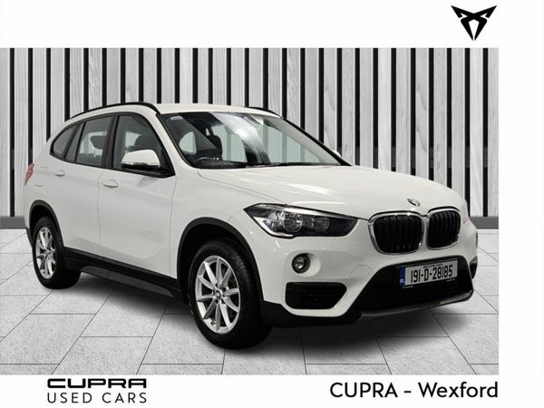 BMW X1 SUV, Petrol, 2019, White
