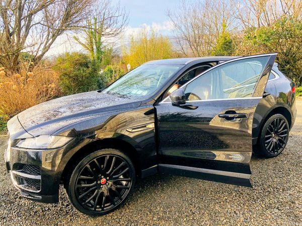 Jaguar F-Pace SUV, Diesel, 2017, Black