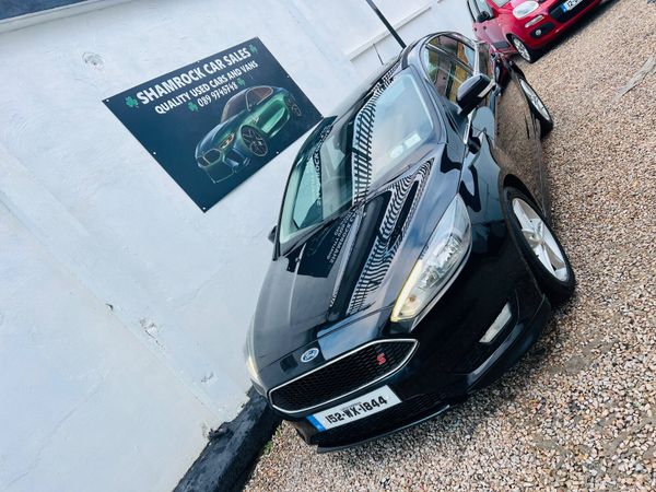 Ford Focus Hatchback, Diesel, 2015, Black