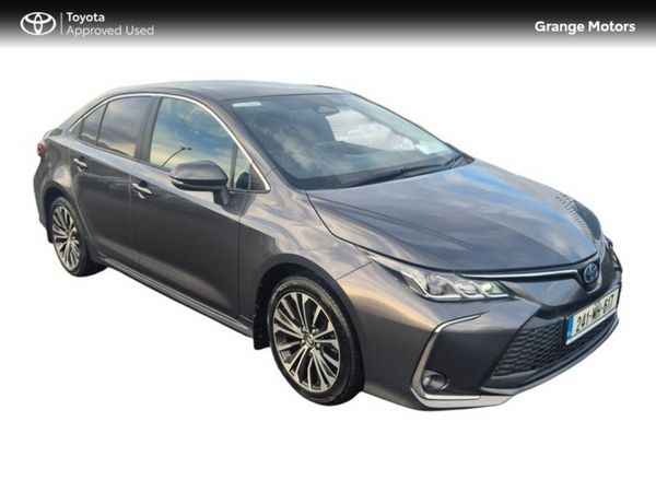 Toyota Corolla Saloon, Petrol Hybrid, 2024, Grey
