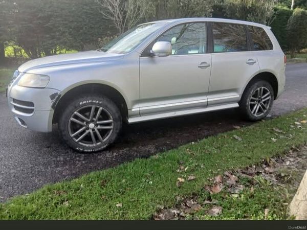 Volkswagen Touareg SUV, Diesel, 2006, Silver