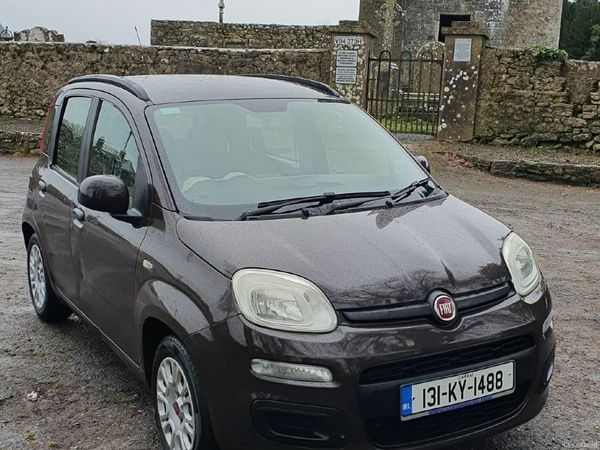 Fiat Panda Hatchback, Petrol, 2013, Brown